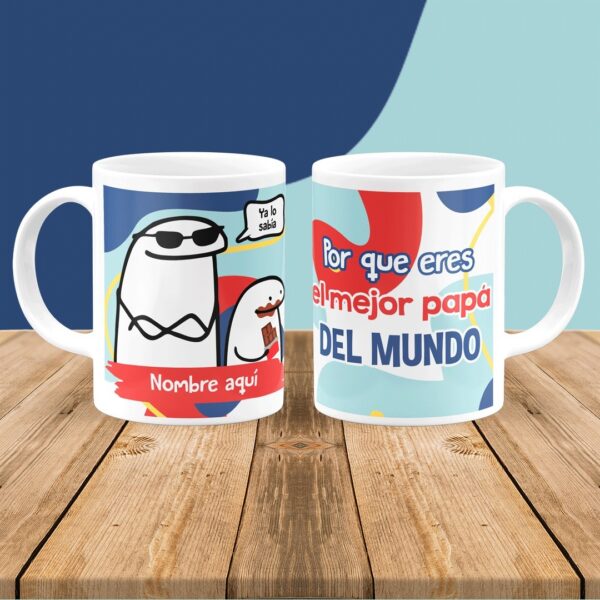 Taza Flork D A Del Padre Colibr Print M Xico