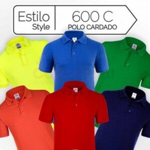 Playera Tipo Polo 600