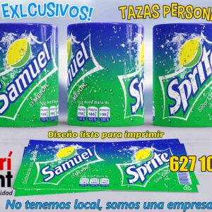 Taza Sprite