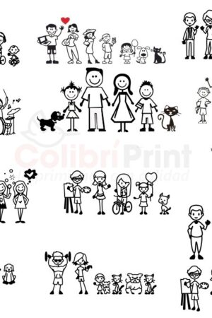 Sticker Familia