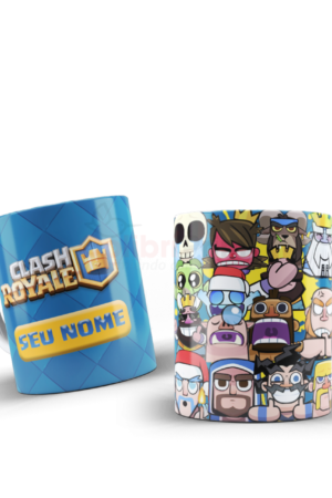 Taza Clash Royale