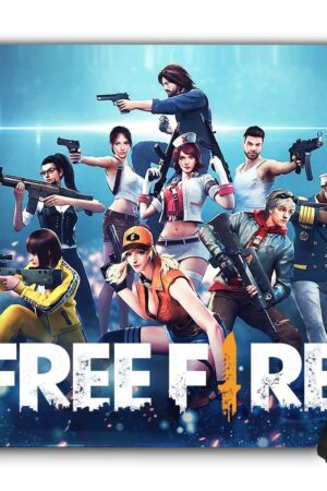 Mousepad Free Fire