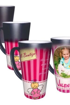 Taza Mágica Negra 17oz