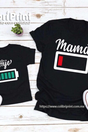 Playeras Duo Mamá | Energía