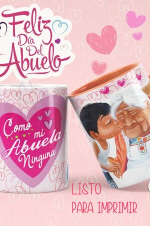 Tazas Día del Abuelo