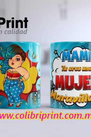 Coleccion Tazas Mamá Heroína