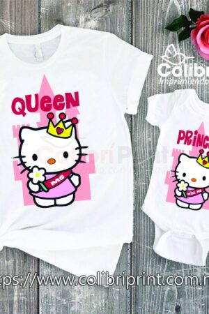 Playera Mamá e Hija | Hello Kitty