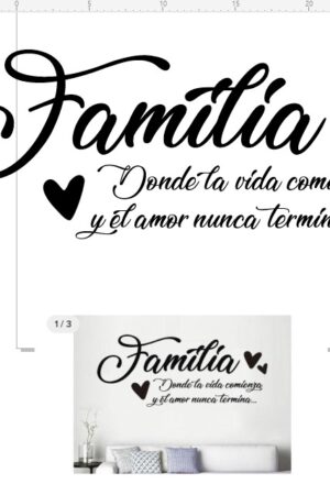 Familia Decorativo