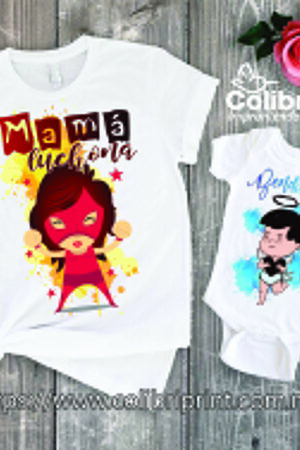 Playera Mamá e Hija | Luchona