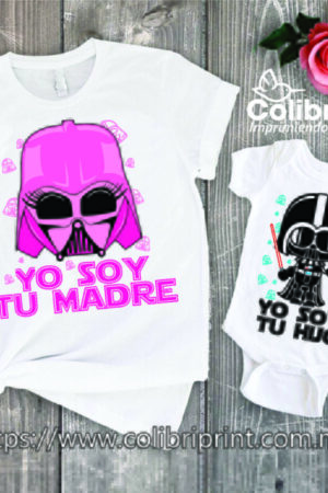 Playera Mamá e Hija | Star Wars