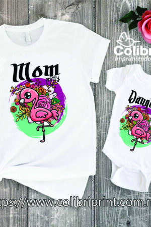 Playera Mamá e Hija | Garza