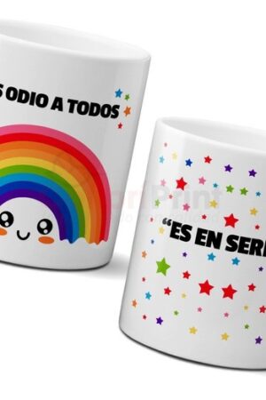Taza"Los Odio a Todos, ES EN SERIO"