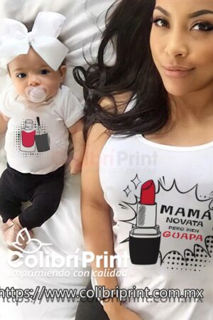 Mamá Novata pero bien guapa Duo