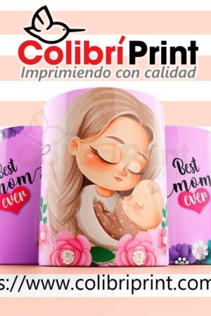 Taza Mamá Ilustrada