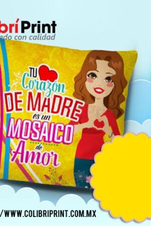 Almohada o Cojin Día de la Madre, Mamá