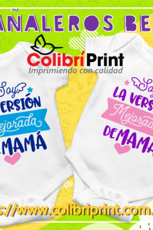 Frase Pañalero Baby