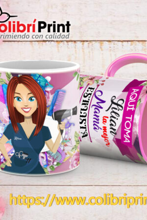 Taza Eres la mejor mamá del universo