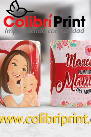 Aqui toma la mejor mamá del mundo