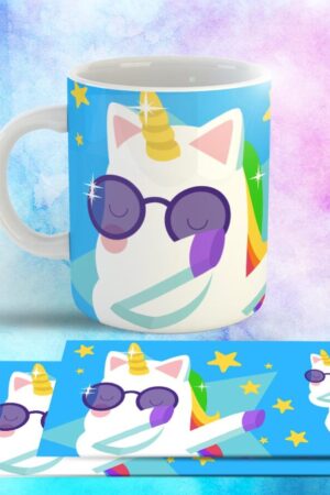 Taza Unicornio Fashion