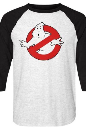 Playera 3/4 Cazafantasmas