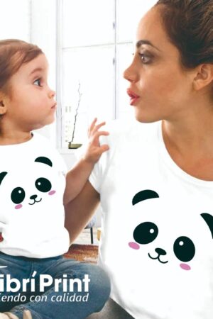 Playera Mamá e Hija | Osita