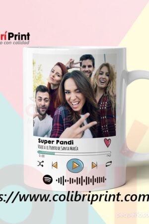 Taza Spotify Premium