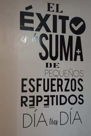 Vinilo decorativo El Éxito