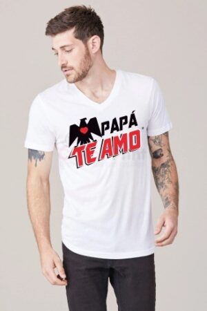 Playera Papá Te Amo