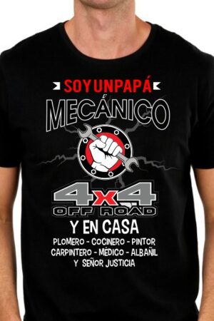 Papá Mecánico 4x4