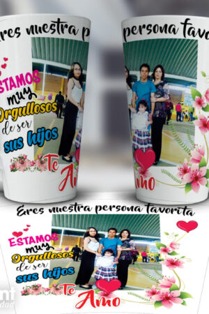 Taza Cónica Personalizada