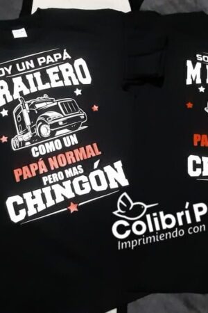 PLAYERA PARA PAPÁ