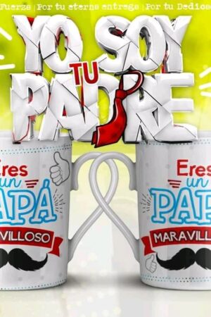 Taza papá Maravilloso