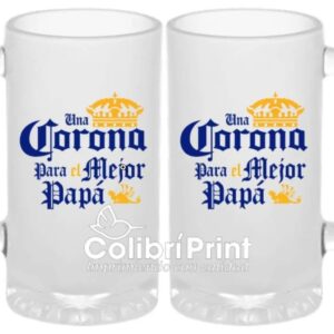 Tarro cervecero «Corona»