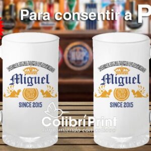 Tarro cervecero "Corona"