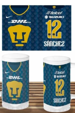 Tarro cervecero Pumas