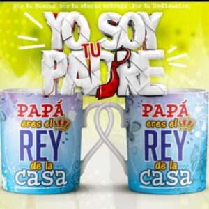 Taza para Papá El rey de la casa