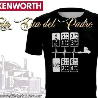 Playera Kenworth Velociades