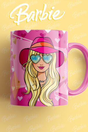 Taza Diseño Barbie