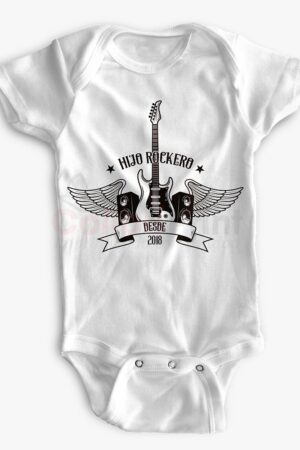 Pañalero Hijo Rockero