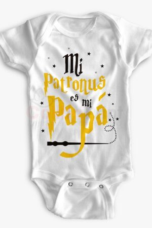 Pañalero Mi patronus es mí Papá