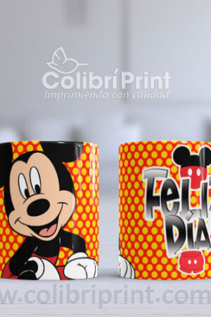 Mickey Feliz Día