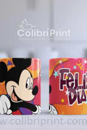 Mickey & Minie Feliz Día