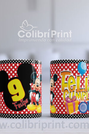 Mickey & Minie Feliz Cumple