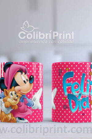 Minie & Cat Feliz Día