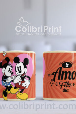 Mickey & Minie Te Amo