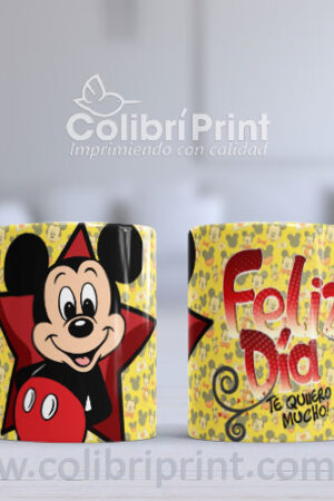Mickey Feliz Día TQM