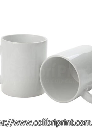 Taza Blanca 11oz