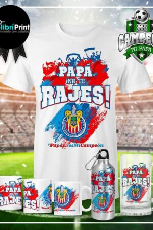 Playera Papá Chivas