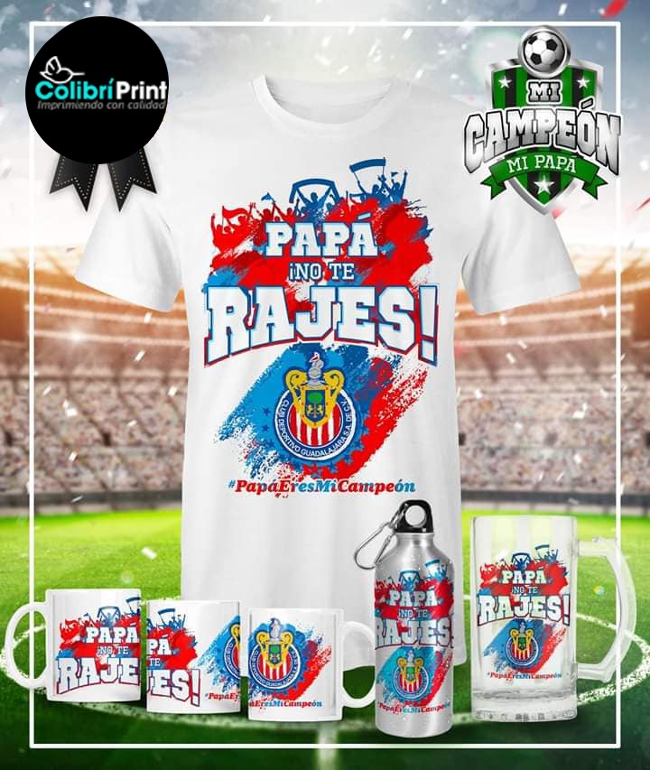 Playera best sale chivas personalizada