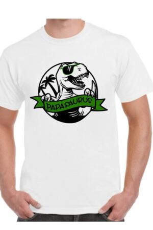 Playera Papasaurus